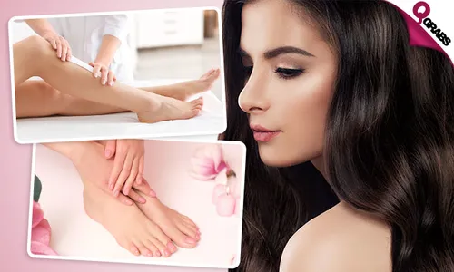 Beauty Packages: Hair Mask, Waxing, Threading, Mani-Pedi & More!